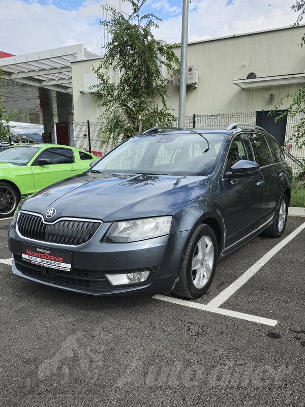 Škoda - Octavia - 1.6 TDI DSG 81 KW