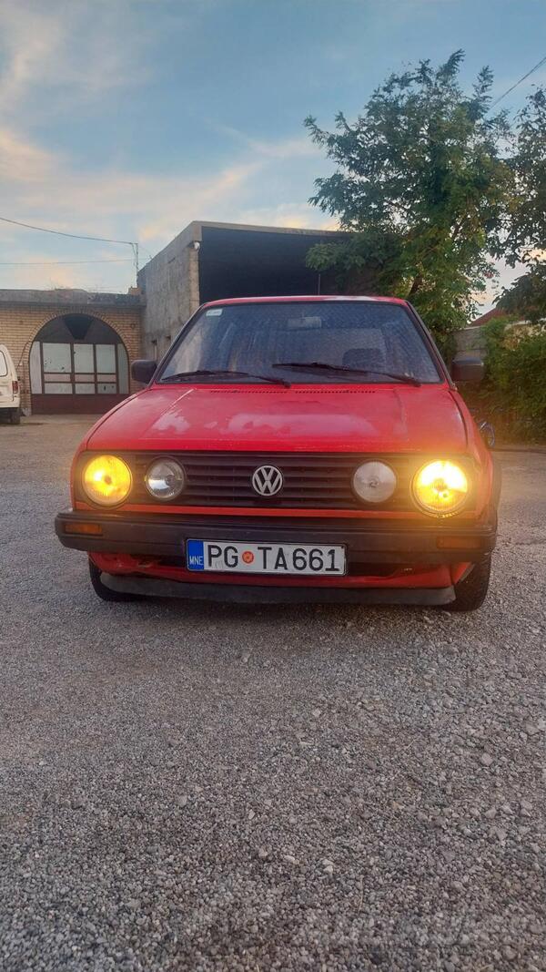 Volkswagen - Golf 2 - 1.6