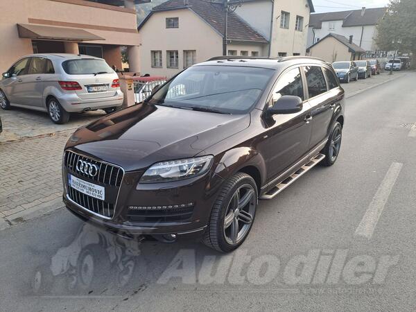 Audi - Q7 - 3,0 TDI  AUDI Q7  FACELIFT 2012