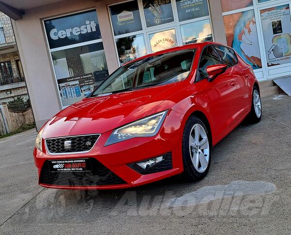 Seat - Leon - FR - 2.0 TDI 150KS