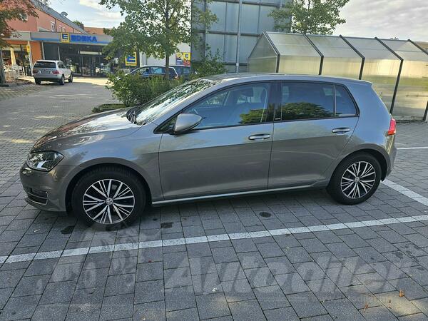 Volkswagen - Golf 7 - 1.6 TDI blumotion Alstar