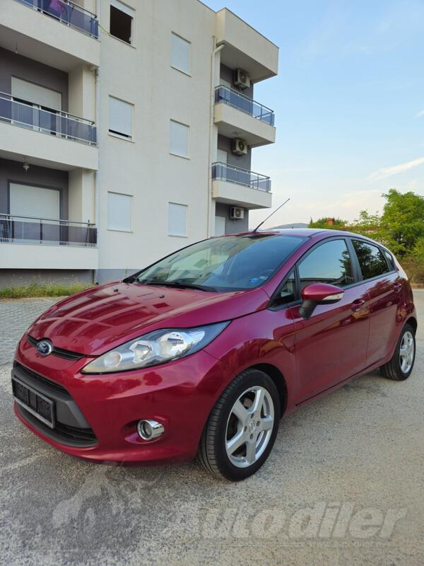 Ford - Fiesta - 1.6TDCI