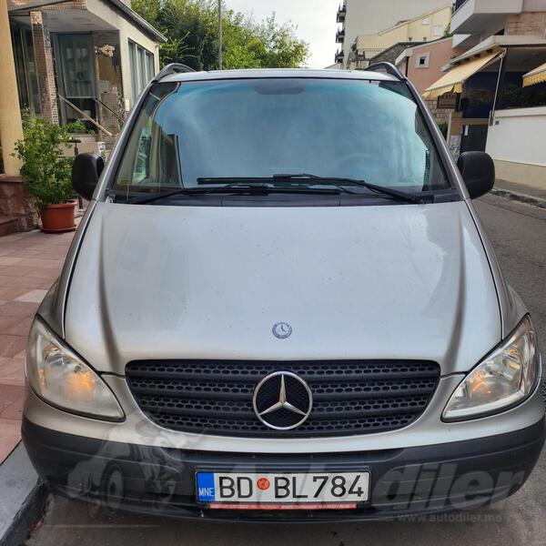 Mercedes Benz - V class - vito 111 cdi