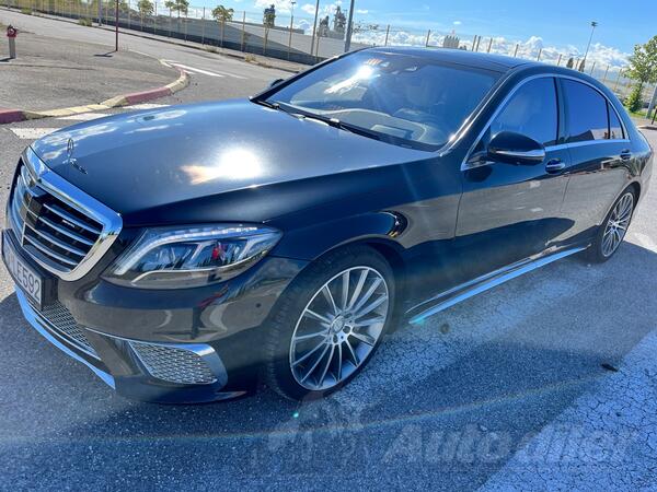 Mercedes Benz - S 350 - S 350 D MATIC