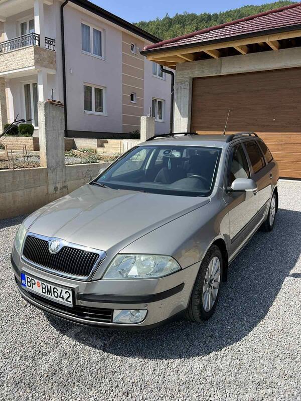 Škoda - Octavia - 1.9