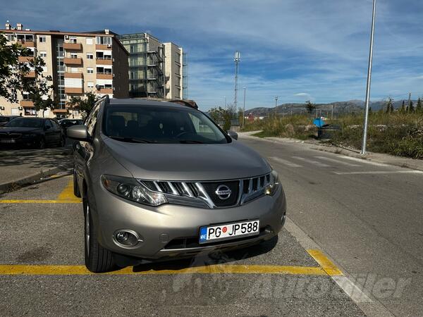 Nissan - Murano - 3.5 4X4