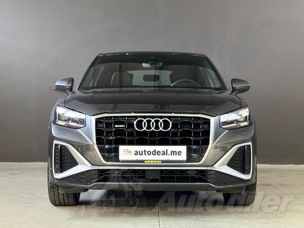 Audi - Q2 - S LINE - QUATTRO - 2.0 TDI 150 KS