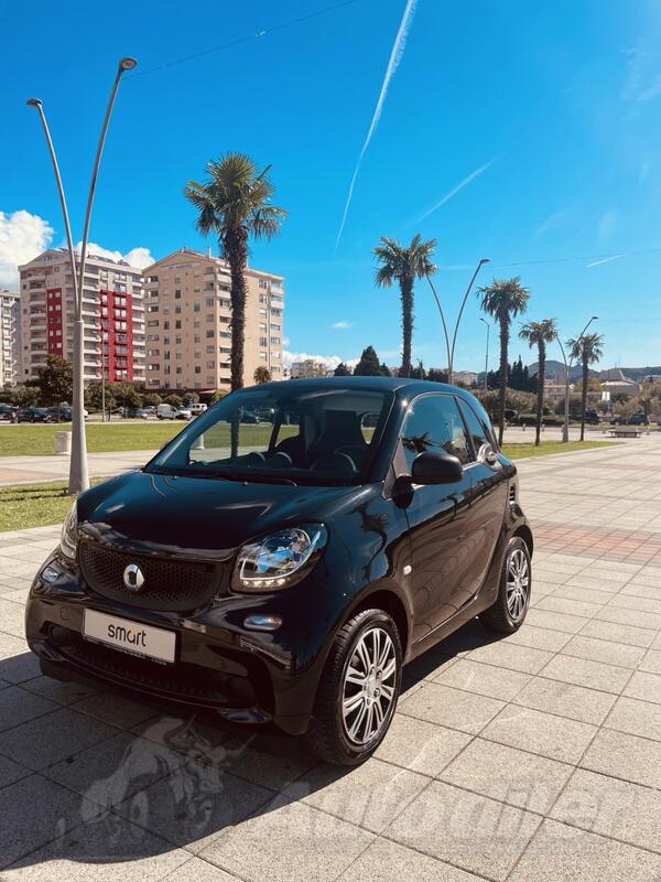 Smart - forTwo - 1,0 benzin