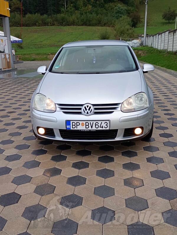 Volkswagen - Golf 5 - 1.9 TDI