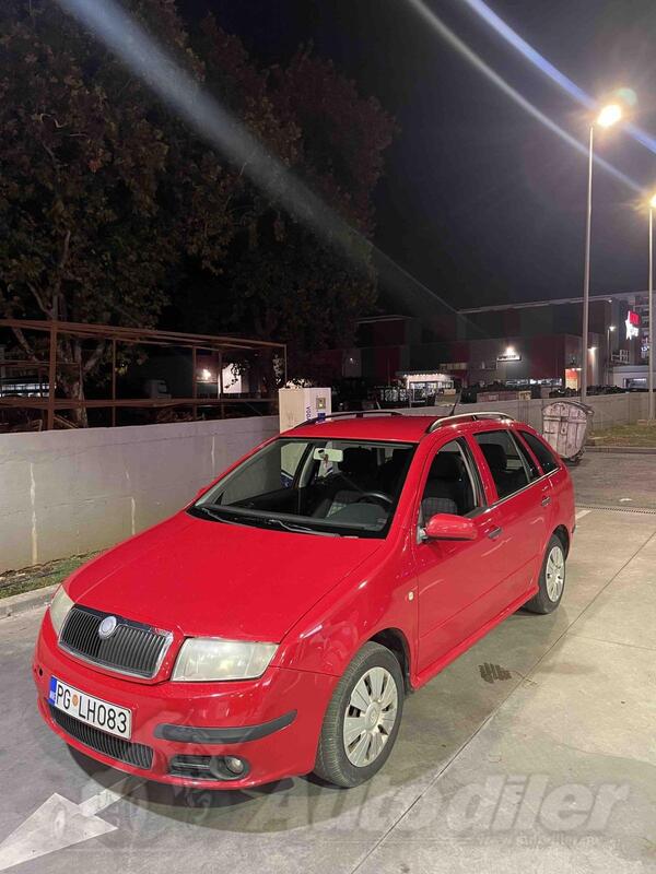 Škoda - Fabia - 1 4 TDI