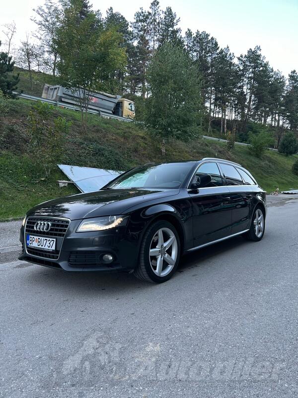 Audi - A4 - 2.0 TDI