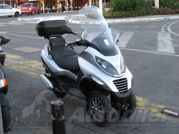 Motocikli u djelovima