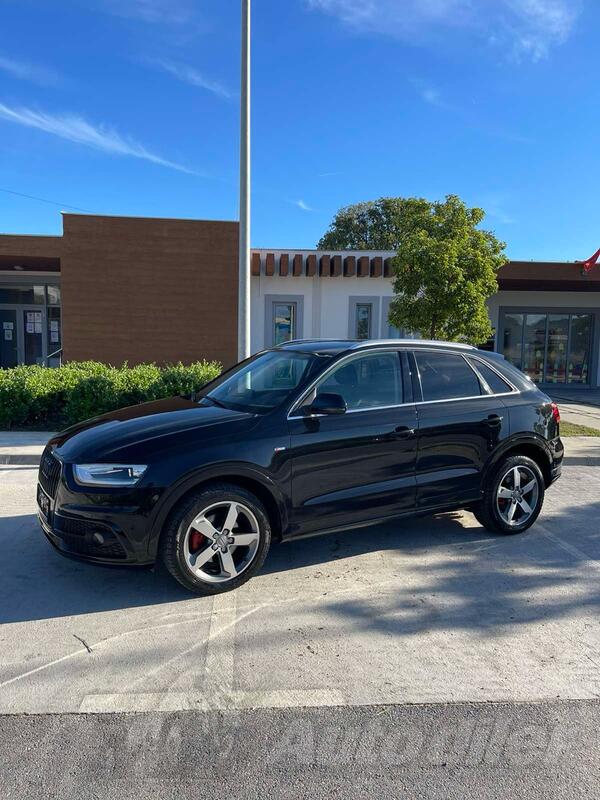 Audi - Q3 - 2.0 TDI AUTOMATIC S LINE QUATTRO