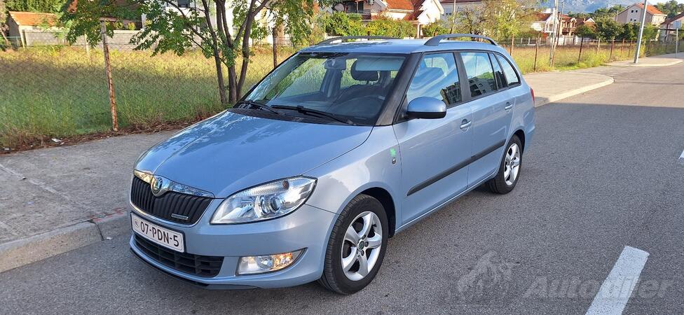 Škoda - Fabia - 1.2 tdi