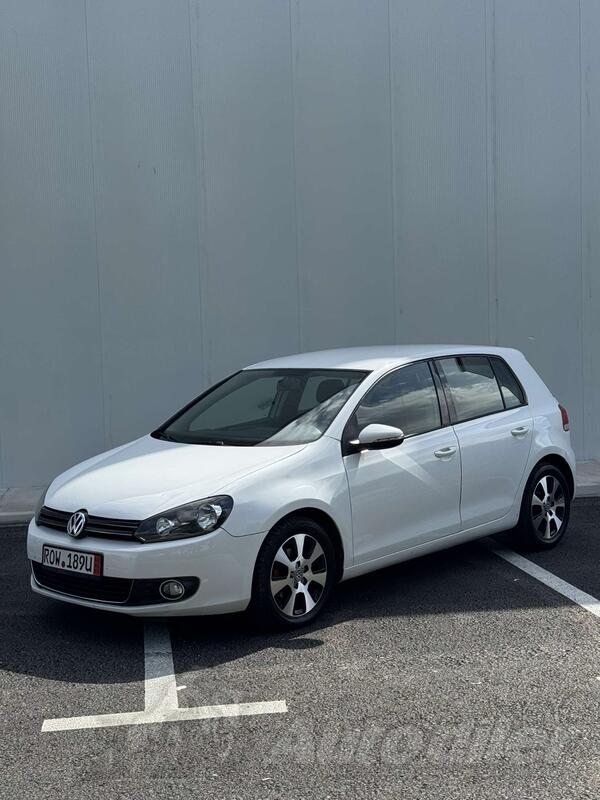 Volkswagen - Golf 6 - 1.6 Tdi