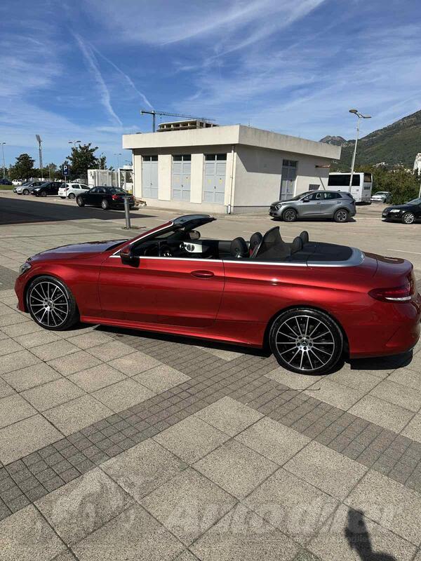 Mercedes Benz - C 220 - AMG CABRIOLET