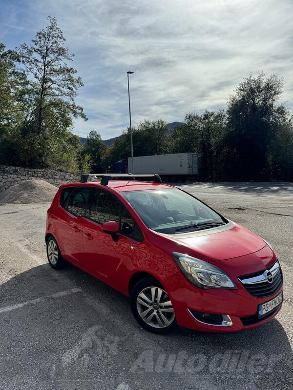 Opel - Meriva - Opel Meriva 1.4 turbo benzin