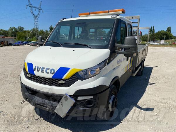 Iveco - DAILY 70-170 DOKA / Ravna platforma