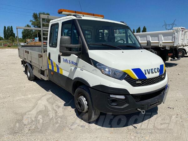 Iveco - DAILY 70-170 DOKA / Ravna platforma