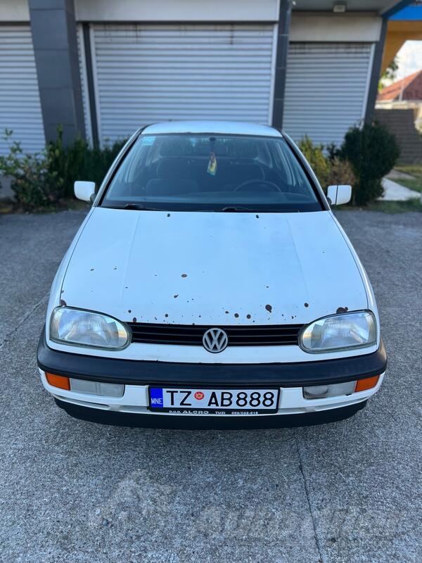 Volkswagen - Golf 3 - 1.6