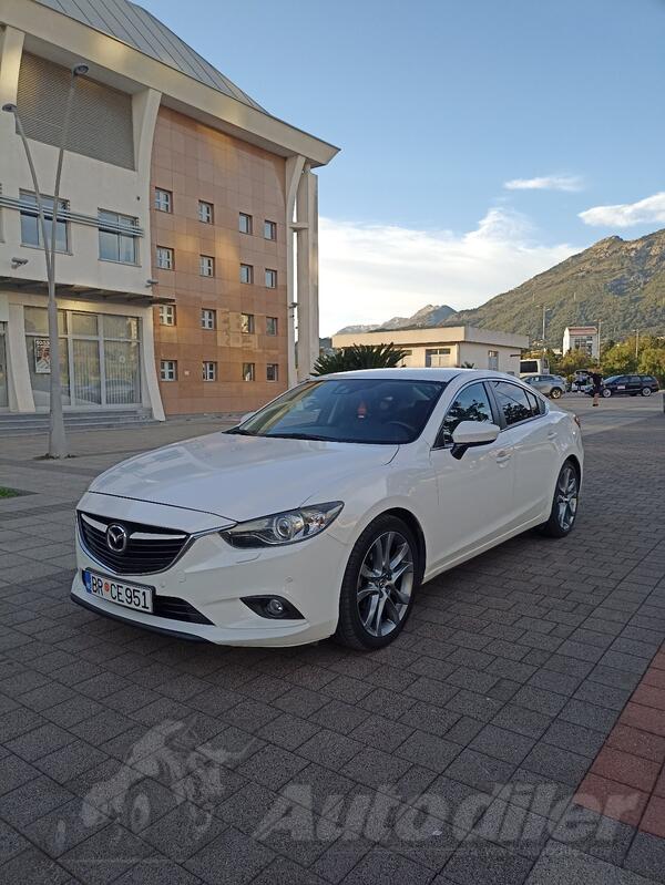 Mazda - 6 - 2.2 cd/REVOLUTION