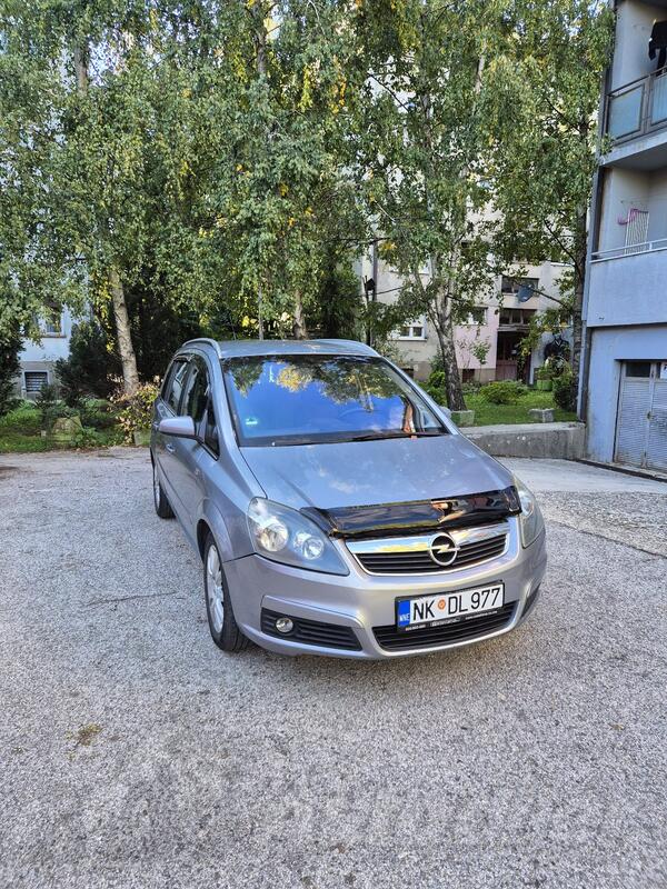 Opel - Zafira - 1.9 TDI