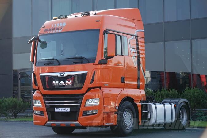 MAN - TGX 18.460 / Tegljač