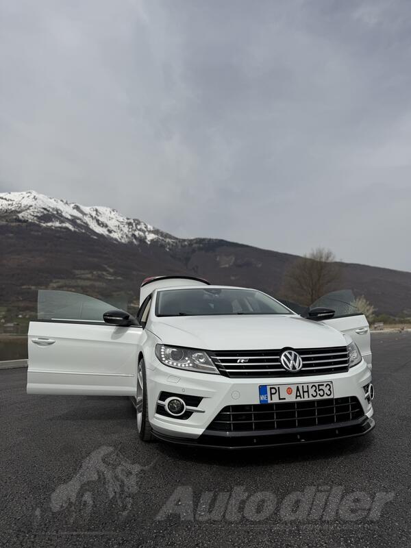 Volkswagen - Passat CC - 2.0 tdi r-line