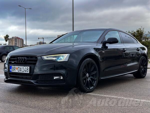 Audi - A5 - 2.0 TDI QUATTRO BLACK EDITION
