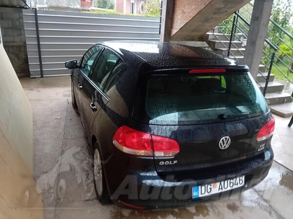 Volkswagen - Golf 6 - 1.6 tdi