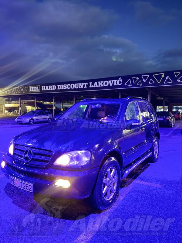 Mercedes Benz - ML 270 - Ml 270CDI