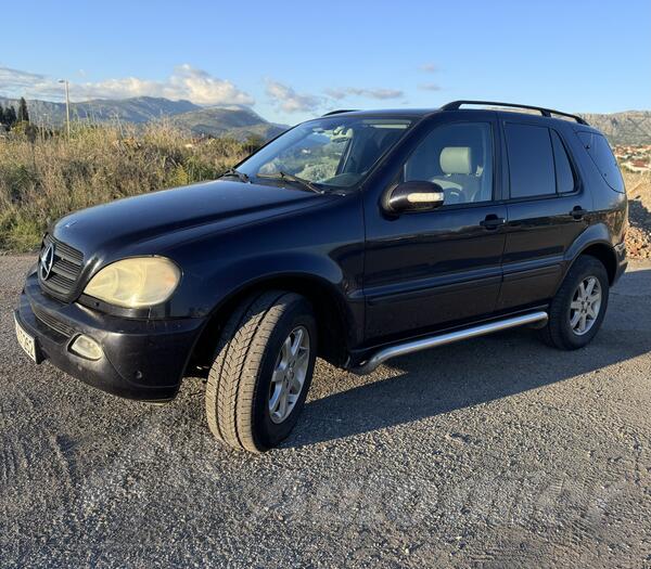 Mercedes Benz - ML 270 - Ml 270CDI