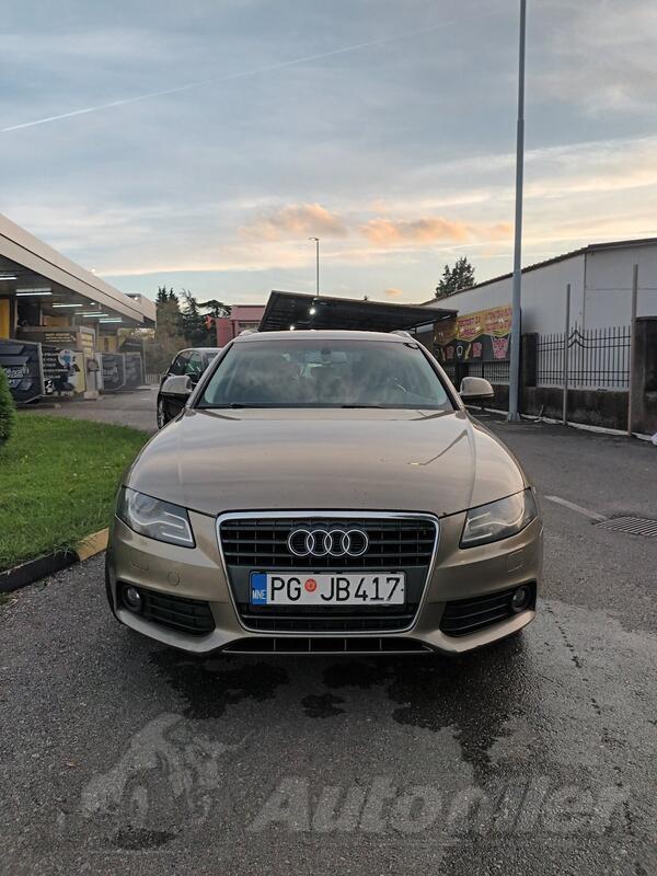 Audi - A4 - 2.0 TDI