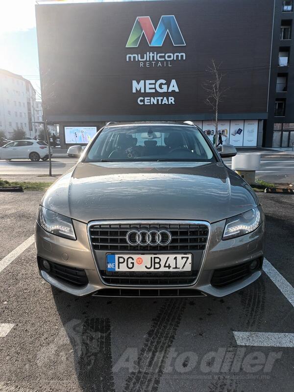 Audi - A4 - 2.0 TDI