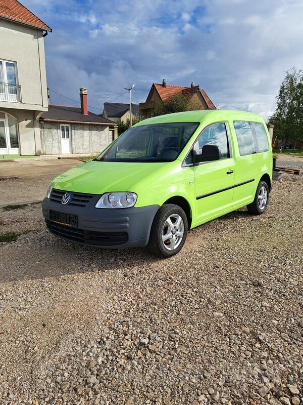 Volkswagen - Caddy - 1.9tdi