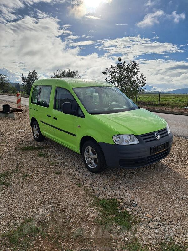 Volkswagen - Caddy - 1.9tdi