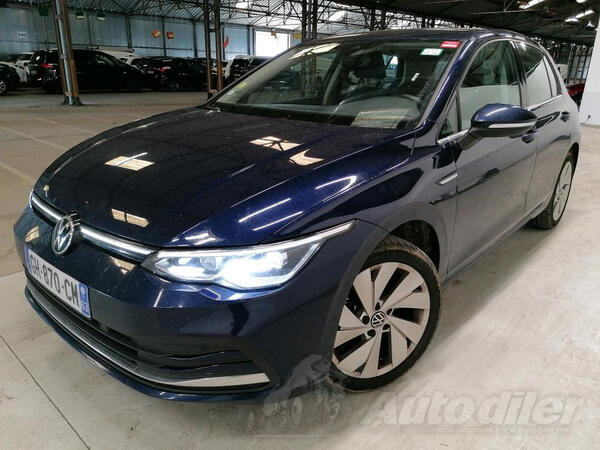 Volkswagen - Golf 8 - 2.0TDi 150KS DSG STYLE