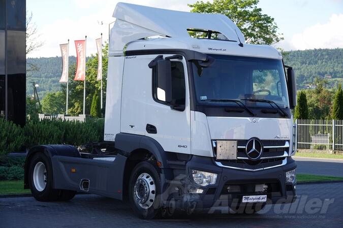 Mercedes Benz - ACTROS 1840 / Tegljač / ADR