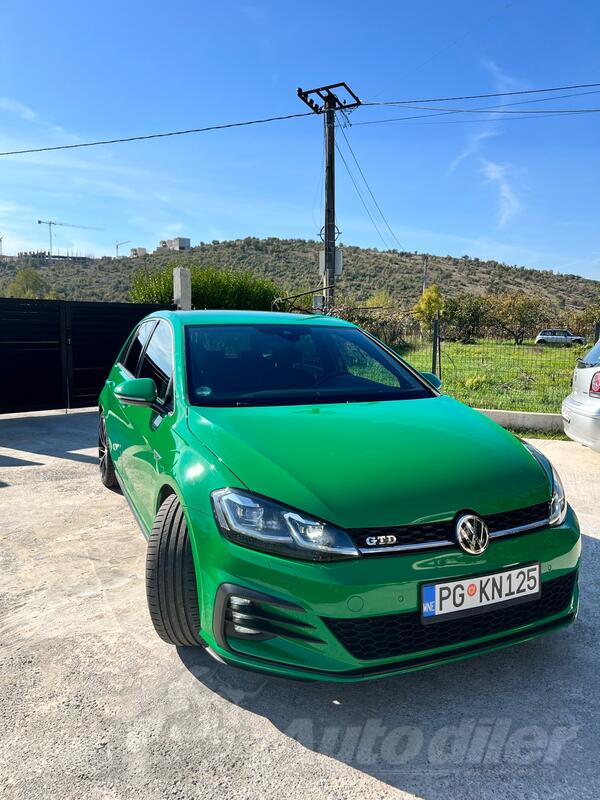 Volkswagen - Golf 7.5 - 2.0 GTD