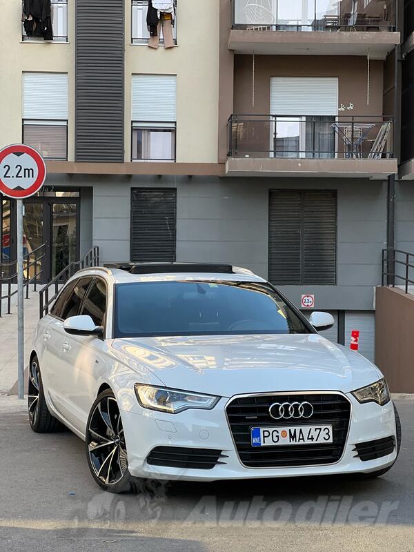 Audi - A6 - 2X Sline