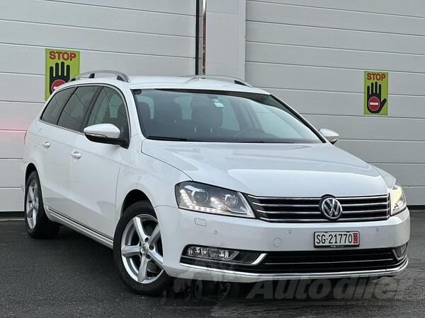 Volkswagen - Passat - Uvoz CH