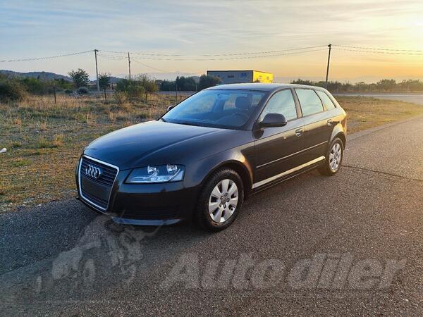 Audi - A3 - 1.6 tdi sportbek