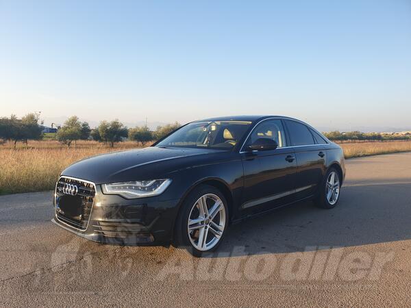 Audi - A6 - 3.0 TDI Quatrro 3x S line