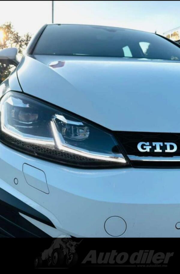 Volkswagen - Golf 7 - GTD 11/2016