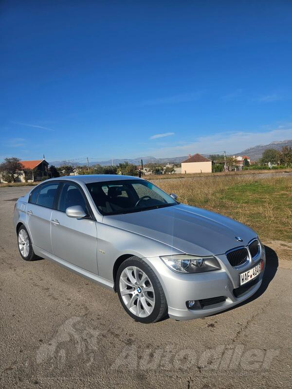 BMW - 320 - D RESTAILING E90