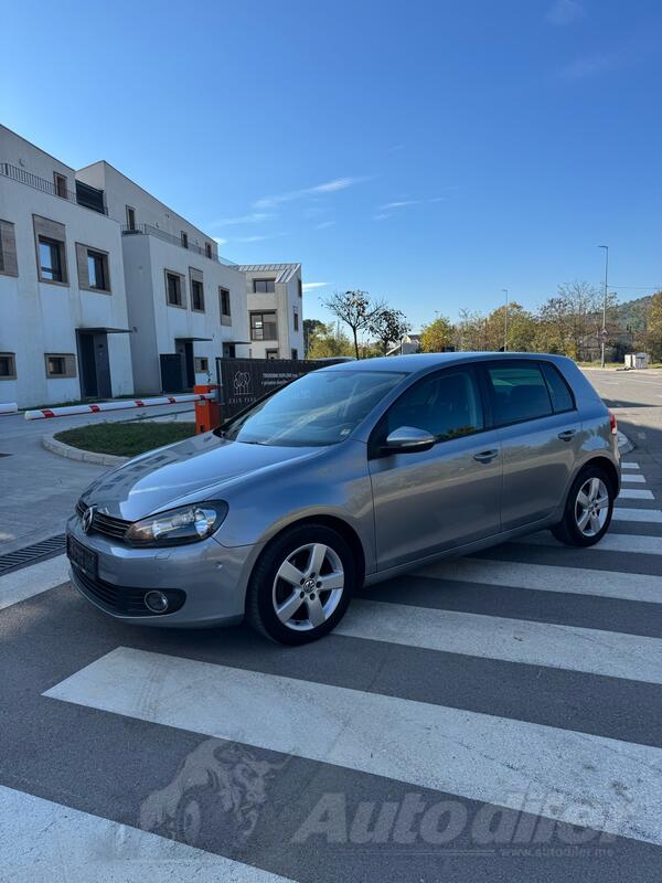 Volkswagen - Golf 6 - 1.6tdi Team