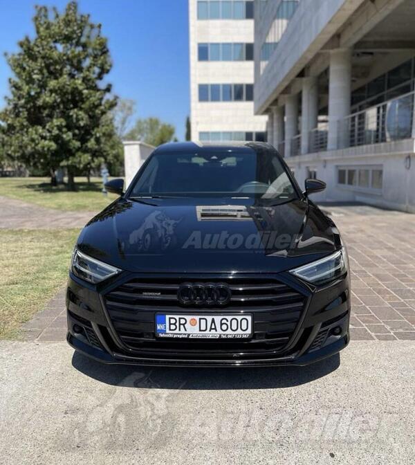 Audi - A8 - 50 TDI mild hybrid