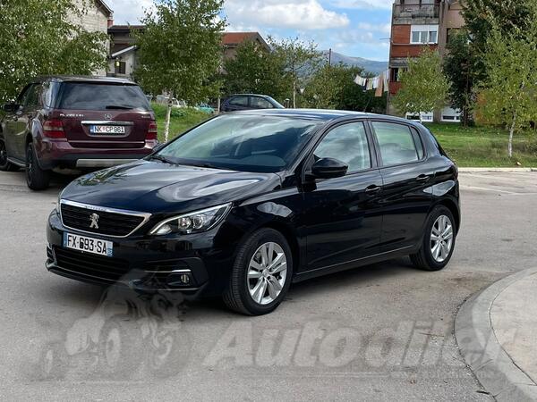 Peugeot - 308 - 1.5 hdi automatik EAT8