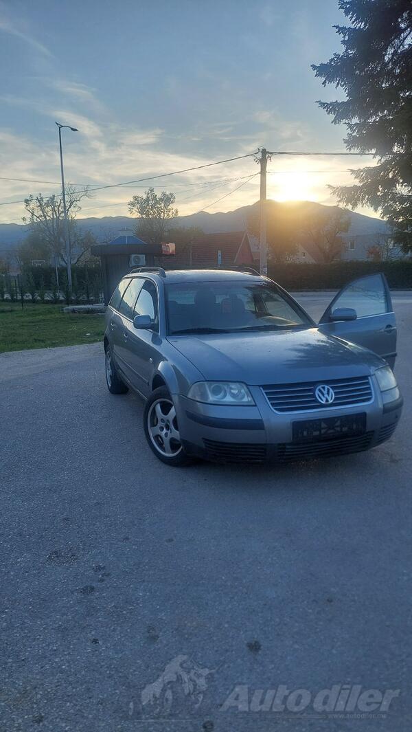 Volkswagen - Passat - 1.9 tdi