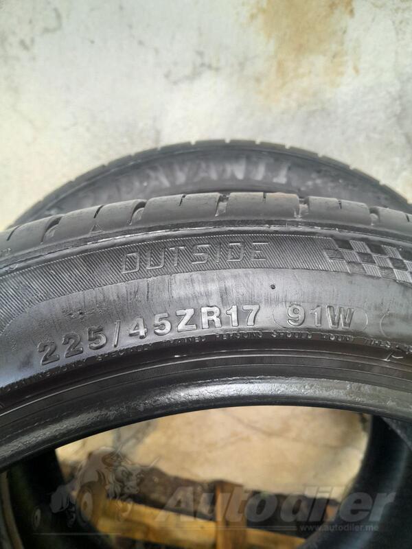 Kumho - 91w - Summer tire